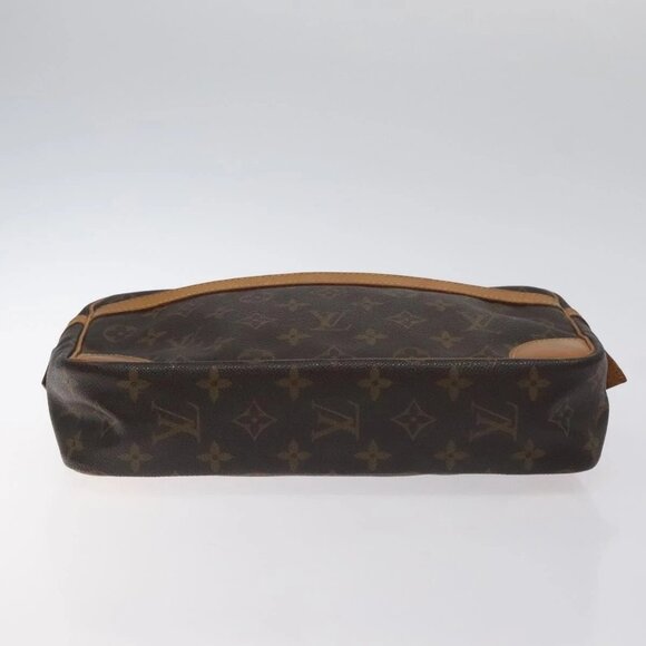 LOUIS VUITTON Monogram Compiegne 28 Clutch Bag - Picture 5 of 16
